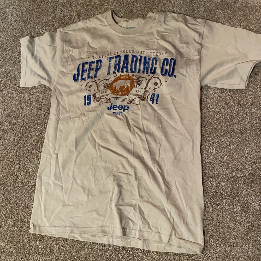 Jeep Trading Co. tee